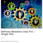 Purchase bbPress Membership Plugin