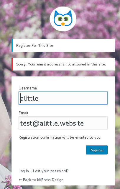 bbpress blacklist plugin